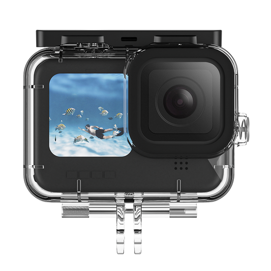 Carcasa impermeable para GoPro 9/10/11/12 - TELESIN