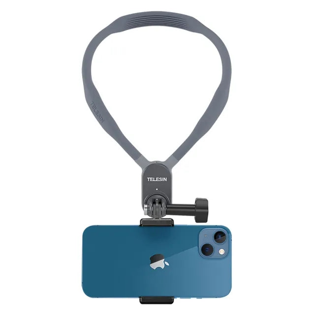 Soporte de cuello para cámaras de acción y Smartphones – TELESIN