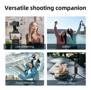 Trípode de Aluminio Telesin para Cámaras GoPro, DJI Osmo, Insta360