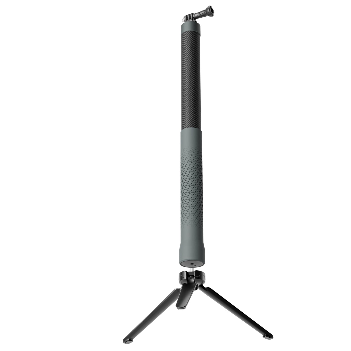 Trípode de Aluminio Telesin para Cámaras GoPro, DJI Osmo, Insta360