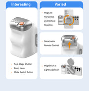 Empuñadura magnética MagSafe para Smartphone - TELESIN