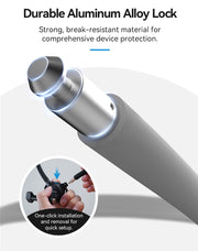 Soporte de cuello magnético 2 en 1 para cámaras de acción y smartphone 2.0 - TELESIN