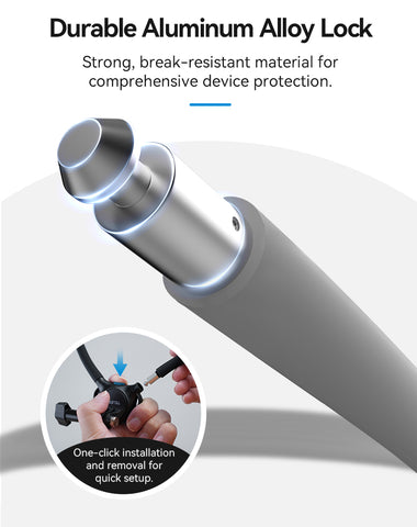 Soporte de cuello magnético 2 en 1 para cámaras de acción y smartphone 2.0 - TELESIN