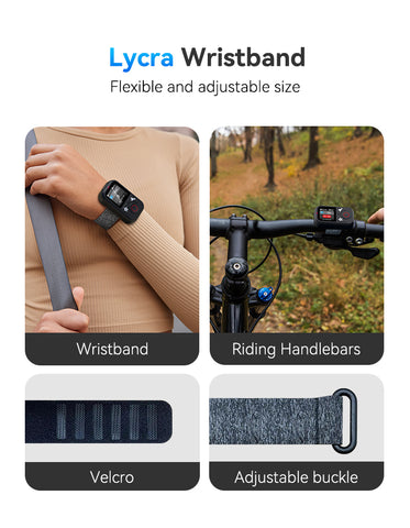 Control remoto Bluetooth para GoPro 13/12/11/10/9/8 y Max - TELESIN