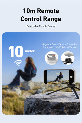 Empuñadura magnética MagSafe para Smartphone - TELESIN