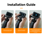 Bastón flotante Bluetooth para GoPro y cámaras de acción - TELESIN