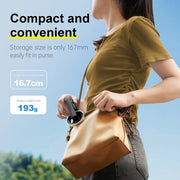 Bastón selfie magnético para smartphone con control remoto Bluetooth - TELESIN