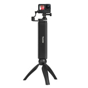 Selfie stick recargable 10.000 mAh para Cámaras de acción y Smartphone- TELESIN