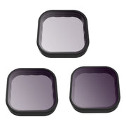 Set de filtros ND8/ND16/ND32 para GoPro Hero 12/11/10/9 - TELESIN