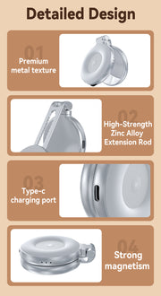 Luz Magnética Magsafe extensible para Smartphones con 3 niveles de brillo y temperatura de color - TELESIN