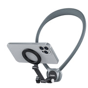 Soporte de cuello magnético 2 en 1 para cámaras de acción y smartphone 2.0 - TELESIN