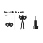 Soporte integral para casco de moto Gopro– TELESIN