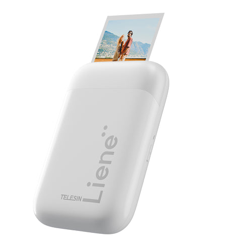 Kit Impresora portátil TELESIN con funda MagSafe y papel fotográfico ZINK