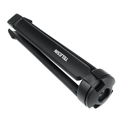 Trípode de Aluminio Telesin para Cámaras GoPro, DJI Osmo, Insta360