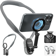 Soporte magnetico de cuello para smartphone - TELESIN