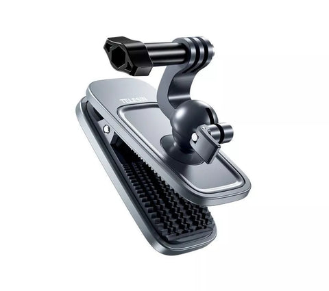 Soporte magnético para cámaras de acción en mochila con rotación 360° - TELESIN