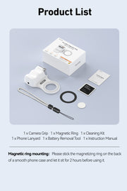 Empuñadura magnética MagSafe para Smartphone - TELESIN