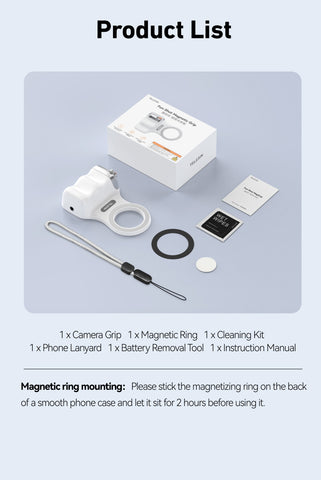 Empuñadura magnética MagSafe para Smartphone - TELESIN