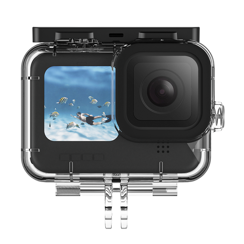Carcasa impermeable para GoPro 9/10/11/12 - TELESIN