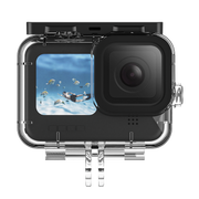 Carcasa impermeable para GoPro 9/10/11/12 - TELESIN