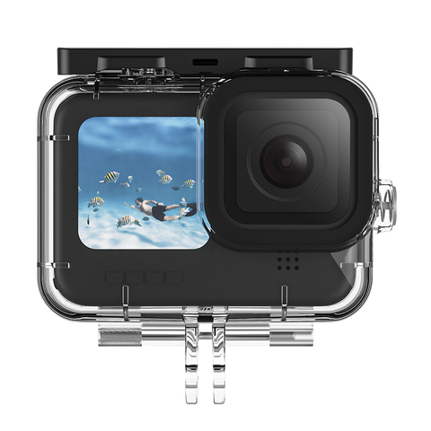 Carcasa impermeable para GoPro 9/10/11/12 - TELESIN