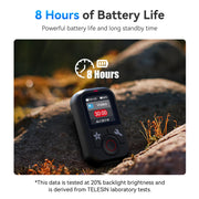 Control remoto Bluetooth para GoPro 13/12/11/10/9/8 y Max - TELESIN