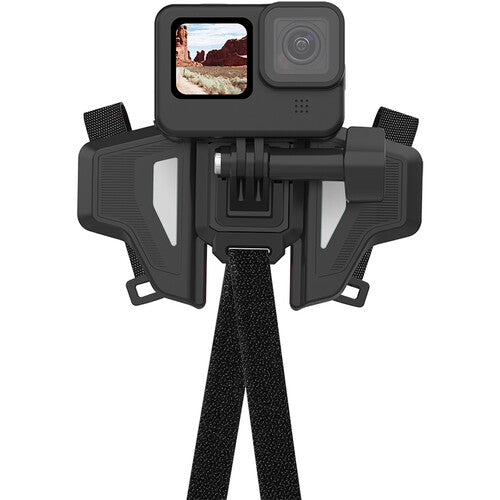 Soporte integral para casco de moto Gopro– TELESIN