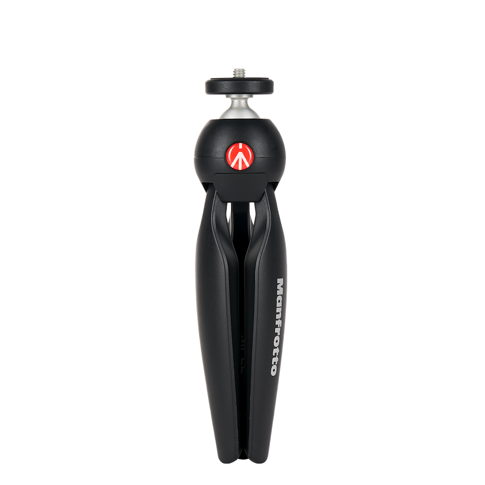 Mini Trípode Manfrotto PIXI Negro