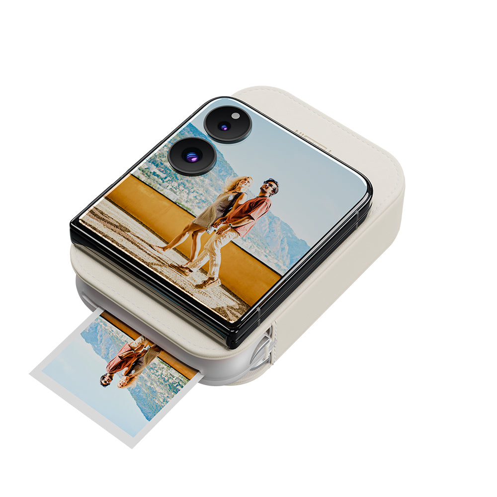 Kit Impresora portátil TELESIN con funda MagSafe y papel fotográfico ZINK