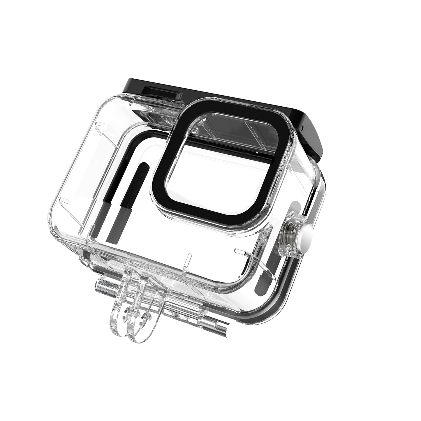 Carcasa impermeable + Filtros para GoPro Hero 9/10/11/12 – Telesin