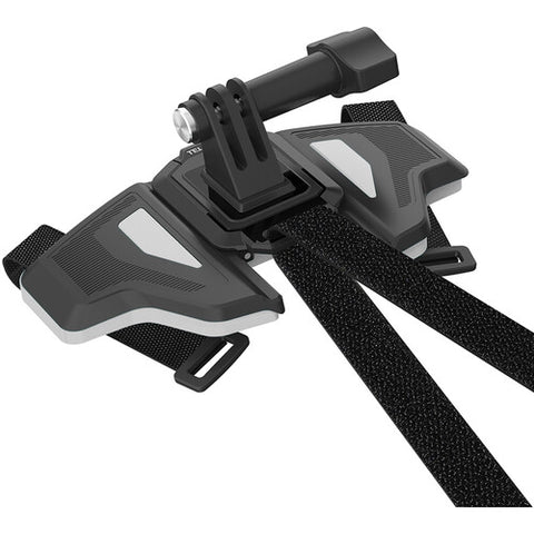 Soporte integral para casco de moto Gopro– TELESIN