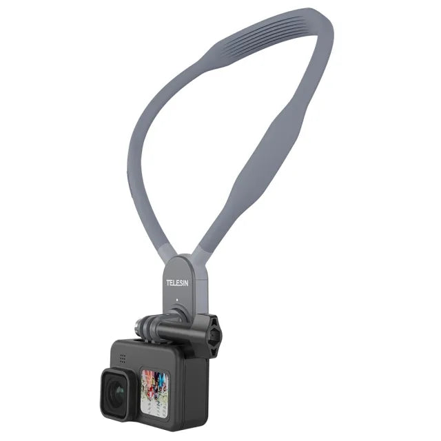 Soporte de cuello para cámaras de acción y Smartphones – TELESIN