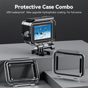 Carcasa impermeable para GoPro 9/10/11/12 - TELESIN