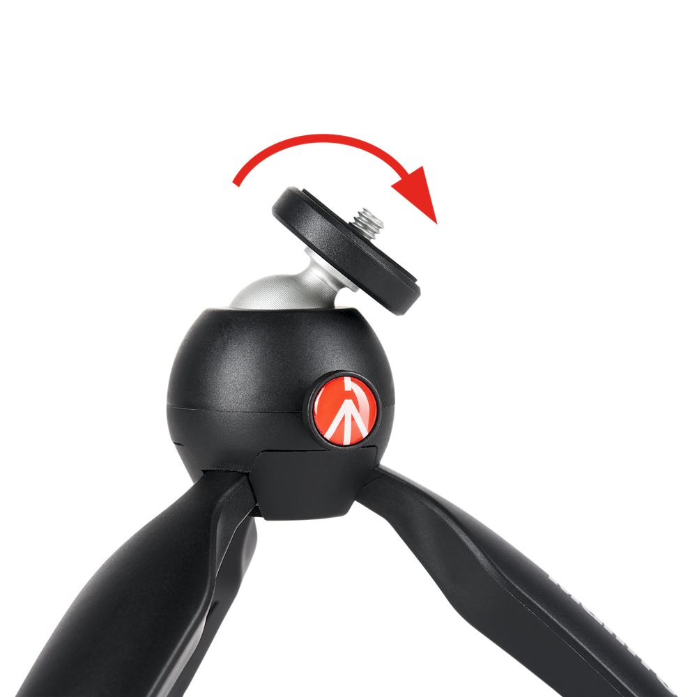 Mini Trípode Manfrotto PIXI Negro