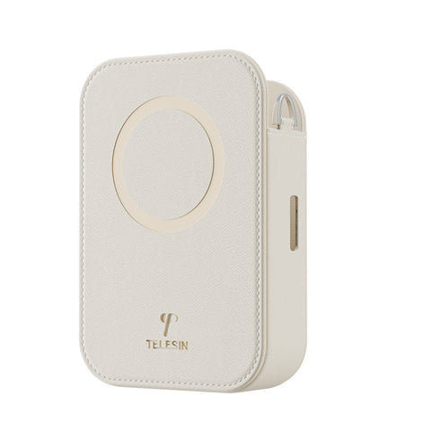 Kit Impresora portátil TELESIN con funda MagSafe y papel fotográfico ZINK