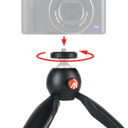 Mini Trípode Manfrotto PIXI Negro