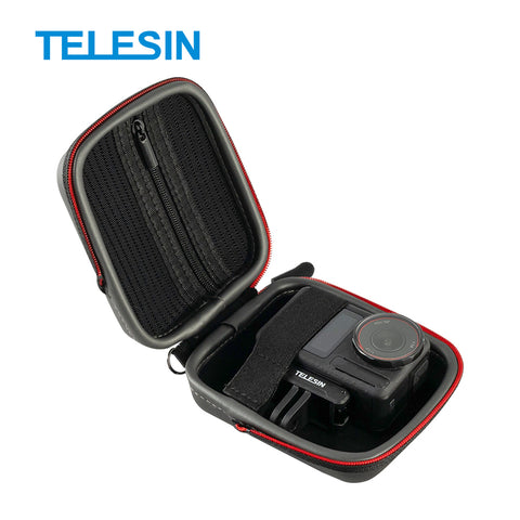 Estuche de almacenamiento resistente y aprueba de agua y golpes Gopro - Telesin