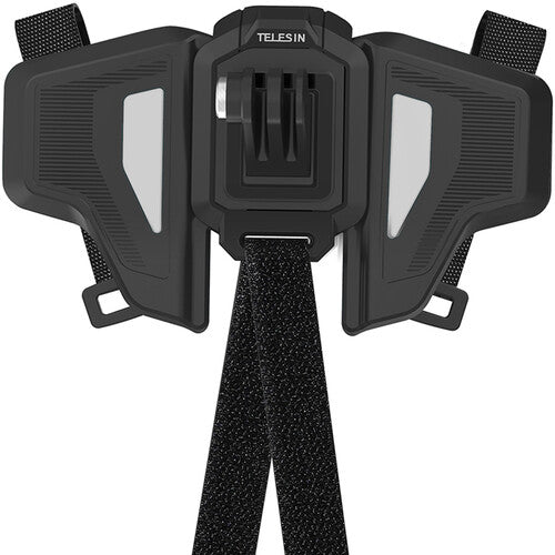 Soporte integral para casco de moto Gopro– TELESIN