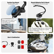 Kit de Accesorios 50 en 1 Neewer para Cámaras de Acción