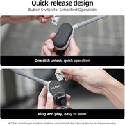 Soporte magnetico de cuello para smartphone - TELESIN