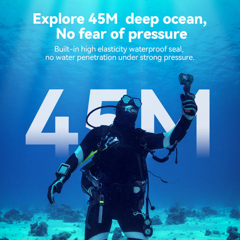 Carcasa impermeable para GoPro 9/10/11/12 - TELESIN