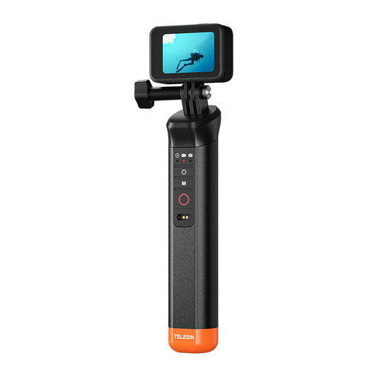 Bastón flotante Bluetooth para GoPro y cámaras de acción - TELESIN
