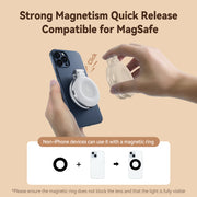 Luz Magnética Magsafe extensible para Smartphones con 3 niveles de brillo y temperatura de color - TELESIN