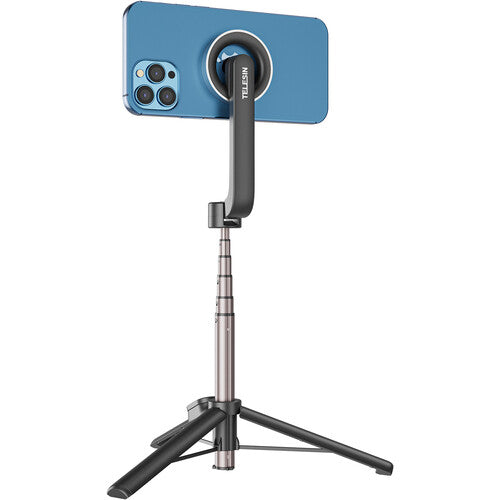 Bastón selfie magnético para smartphone con control remoto Bluetooth - TELESIN