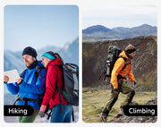 Soporte magnético para cámaras de acción en mochila con rotación 360° - TELESIN