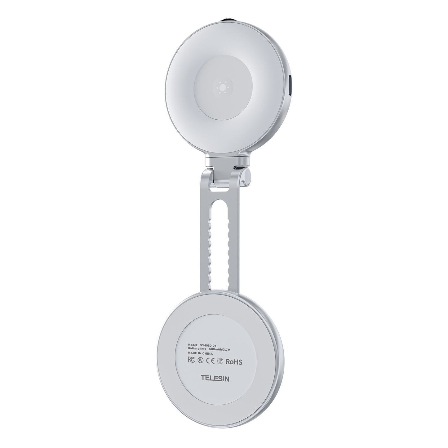Luz Magnética Magsafe extensible para Smartphones con 3 niveles de brillo y temperatura de color - TELESIN