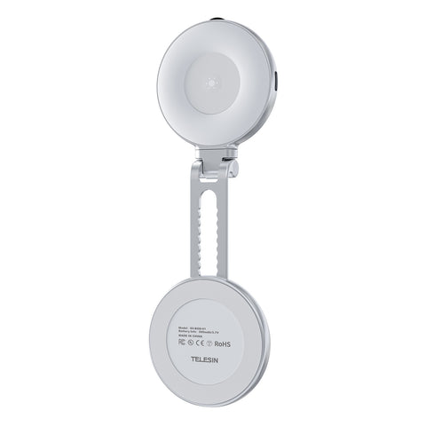 Luz Magnética Magsafe extensible para Smartphones con 3 niveles de brillo y temperatura de color - TELESIN