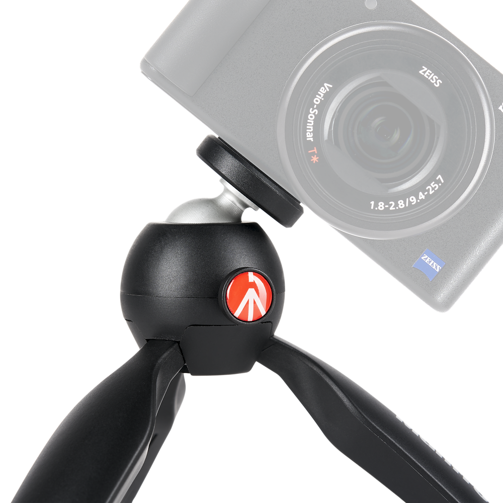 Mini Trípode Manfrotto PIXI Negro