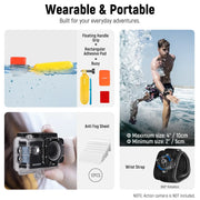 Kit de Accesorios 50 en 1 Neewer para Cámaras de Acción