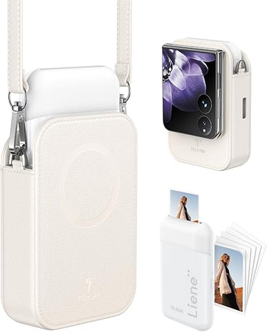Kit Impresora portátil TELESIN con funda MagSafe y papel fotográfico ZINK